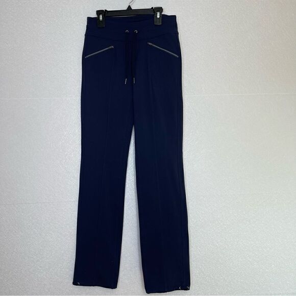 ATHLETA Slouch Metro Pants Drawstring Hem Joggers Navy XXS - Picture 2 of 8